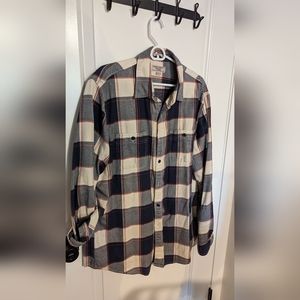Men's Wallace & Barnes (J. Crew) Flannel -L